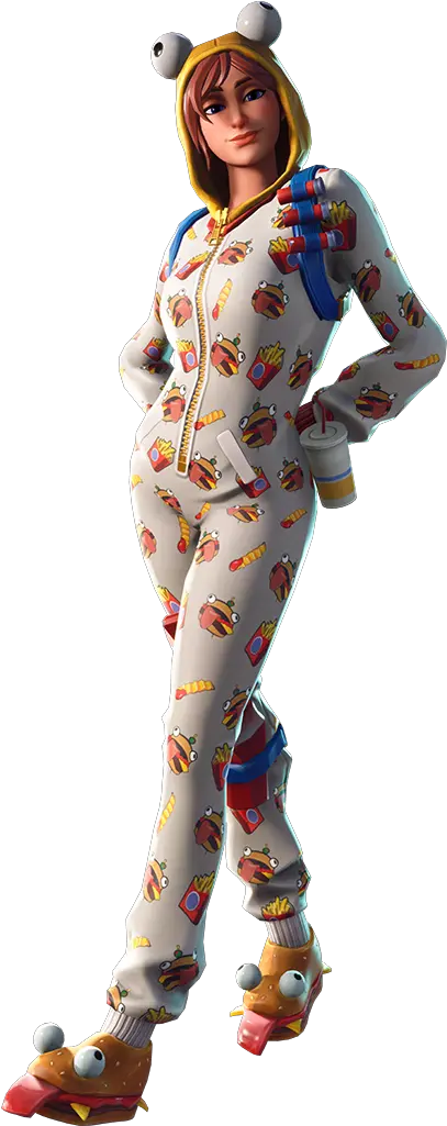 Fortnite Onesie Png