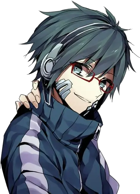 Anime Boy Png Image Transparent Anime Boy With Glasses
