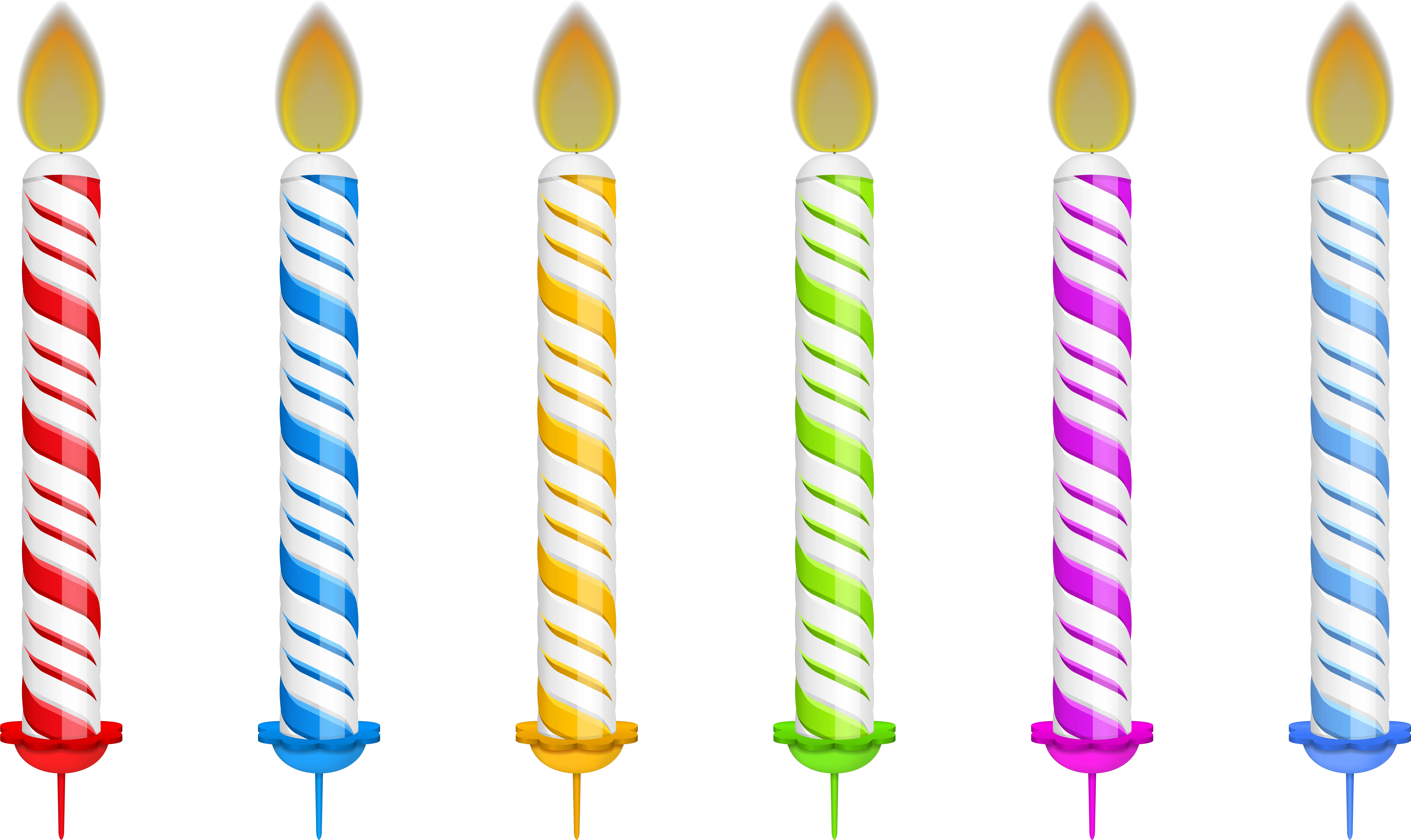 Birthday Candle Png Vector Birthday Candles Png