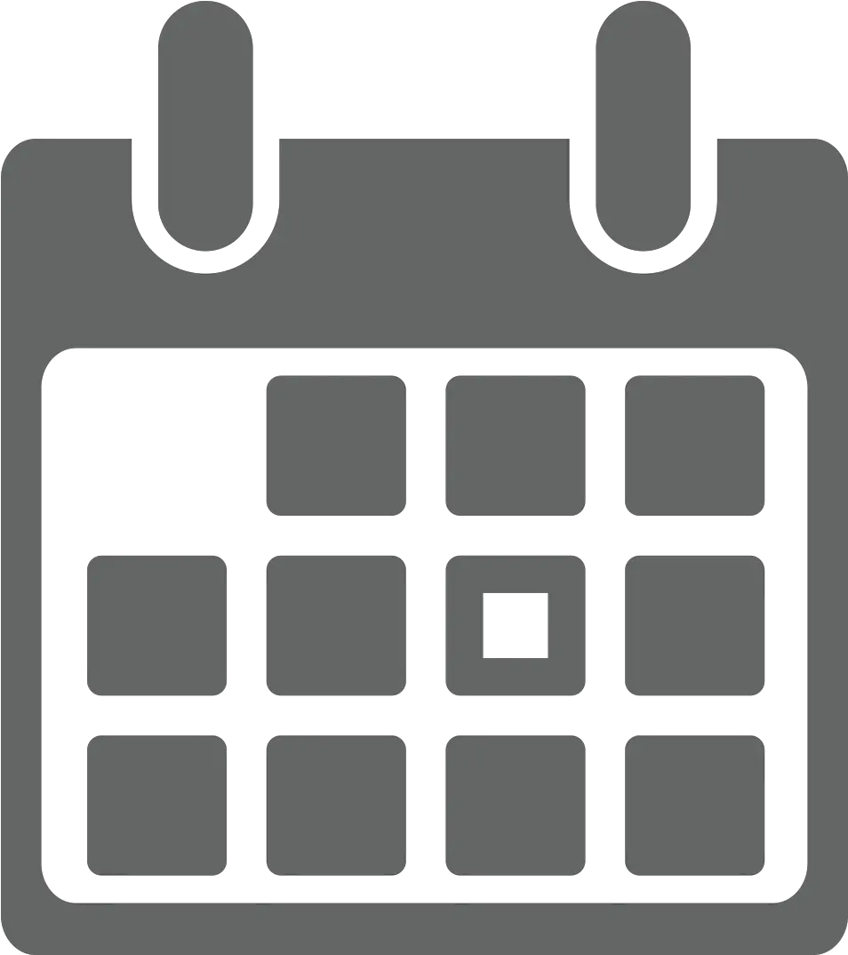 Icons Transparent Calendar Calendar Icon Grey Png