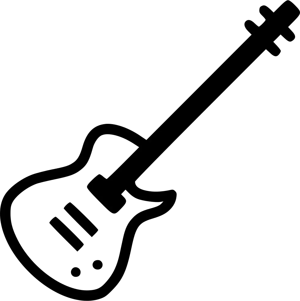 Guitar Icon Png Electric Guitar Logo Png