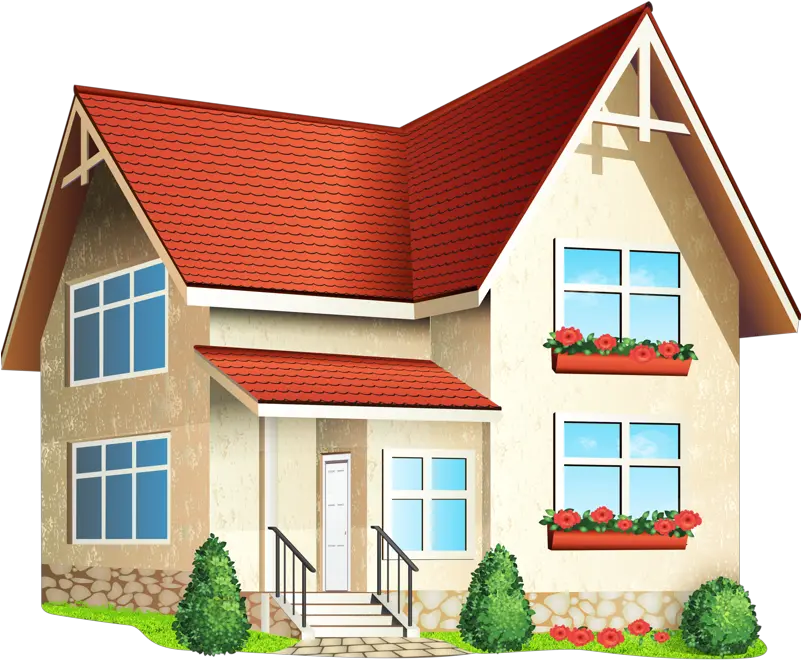 Transparent Cute House Clipart Clipart House Building