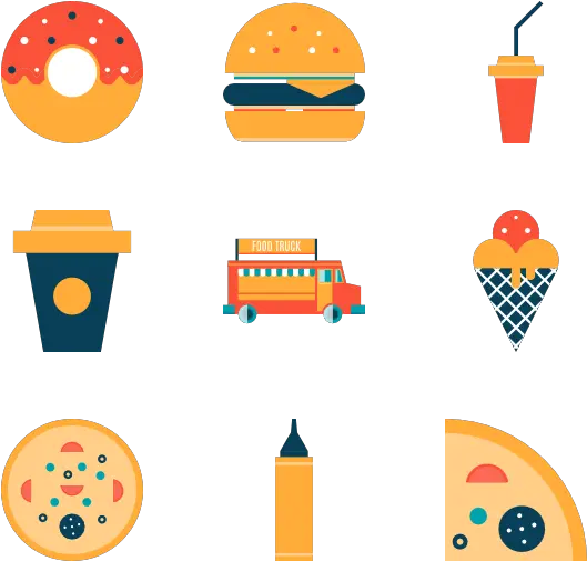 Fast Icon Packs Free Food Icons Png