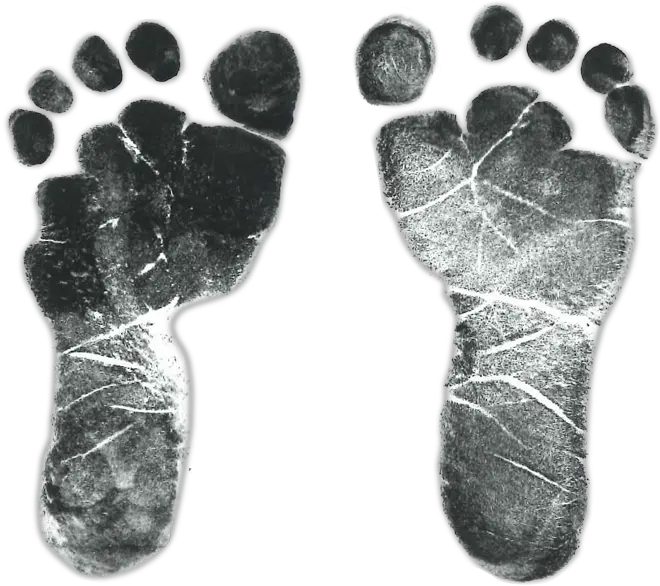 Baby Feet Png Transparent Baby Footprints Transparent Background