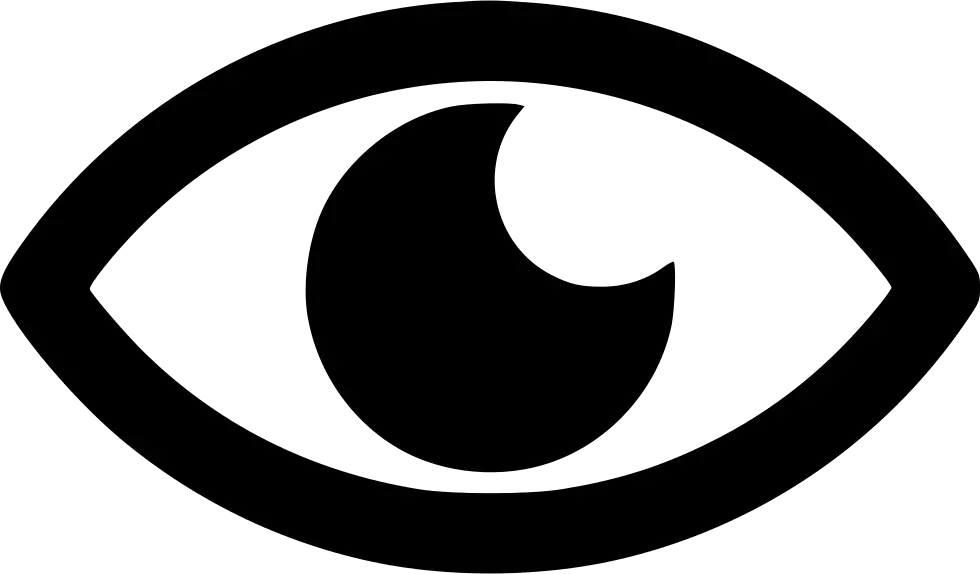 Vision Eye Symbol Mission Vision And Mission Icon Png