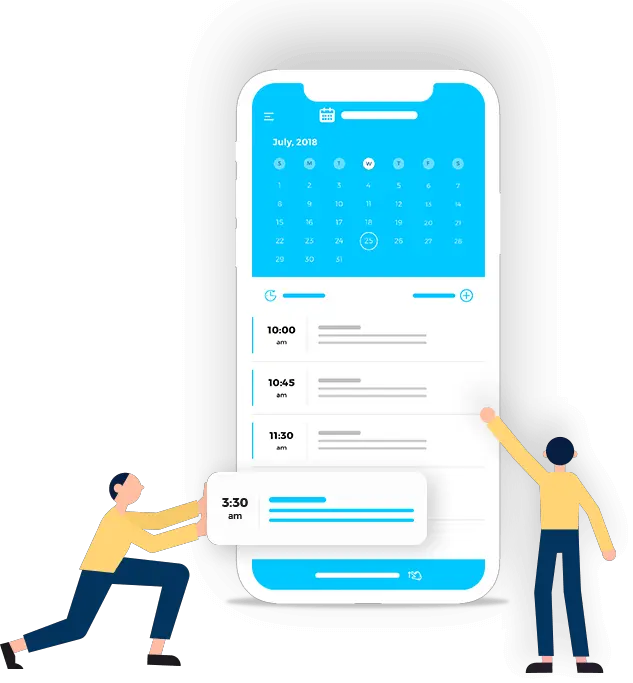 Mobile App Development Graphic