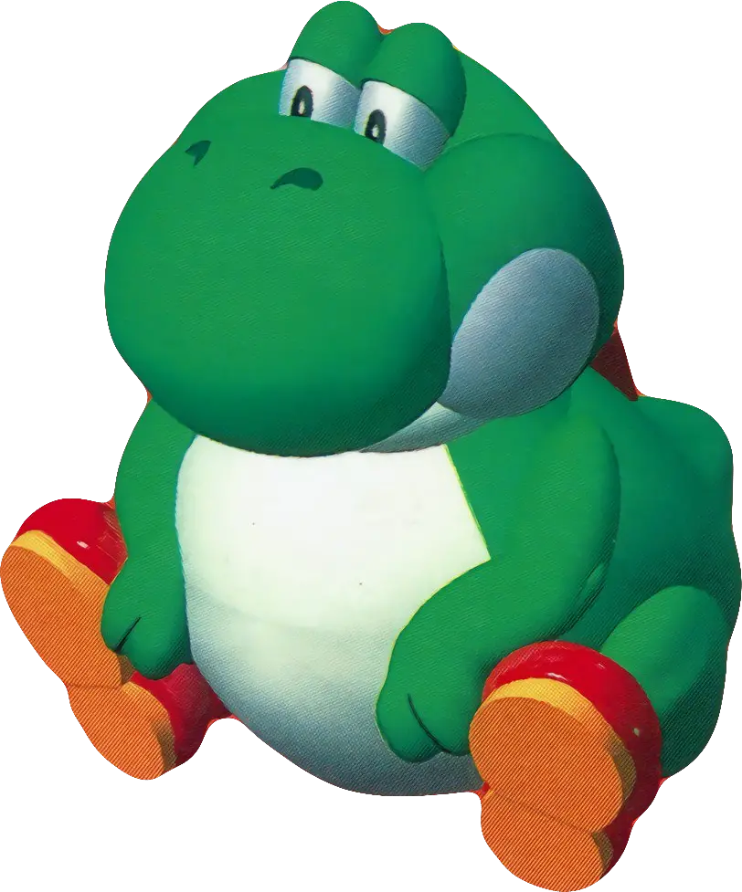 Yoshi Png Transparent Fat Yoshi Png