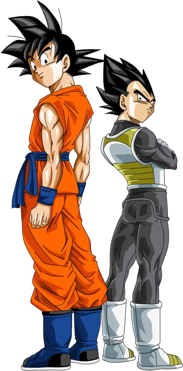 Goku E Vegeta Goku And Vegeta Png