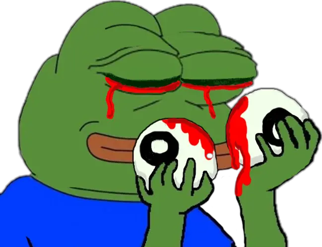 pepe meme rarepepe eyes Sad Pepe