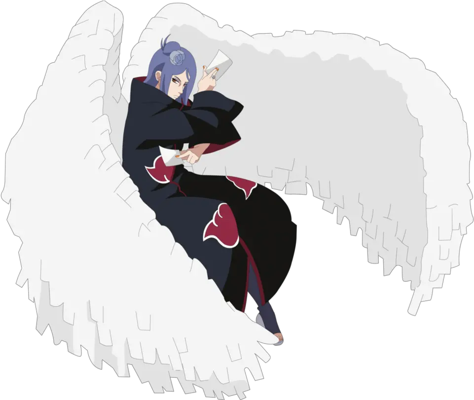 Naruto Shippuden Konan Angel