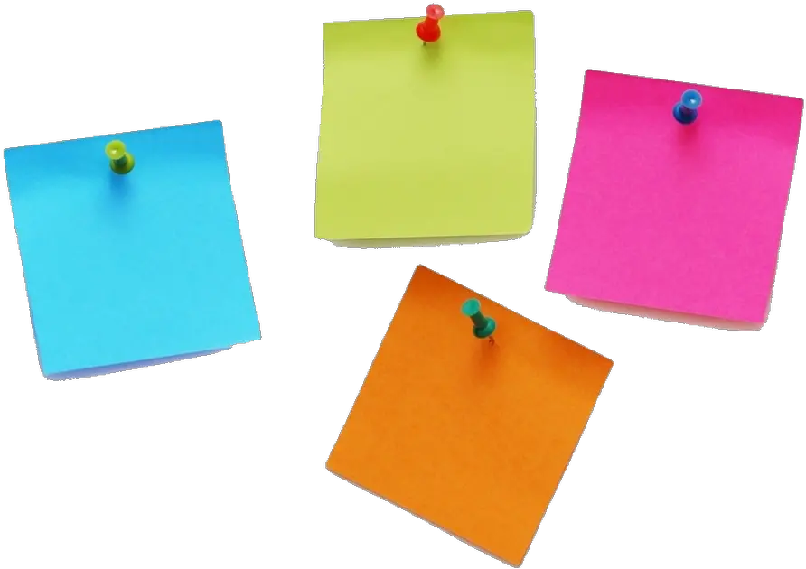 Yellow Sticky Notes Png Image Transparent Background Sticky Note Png