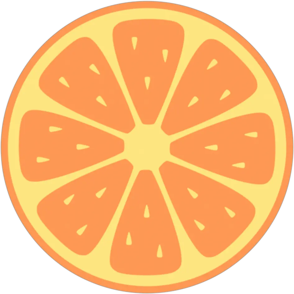 render freetoedit orange vector png naranja mandarina Citrus Vector Png