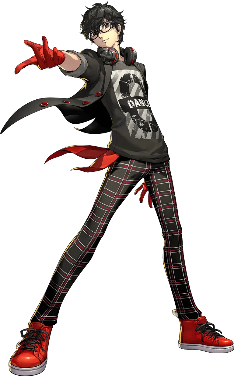 Persona 5 Dancing Star Night Ren