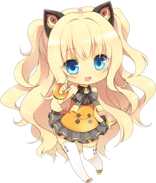 Transparent Chibi Miku Png Anime Chibi