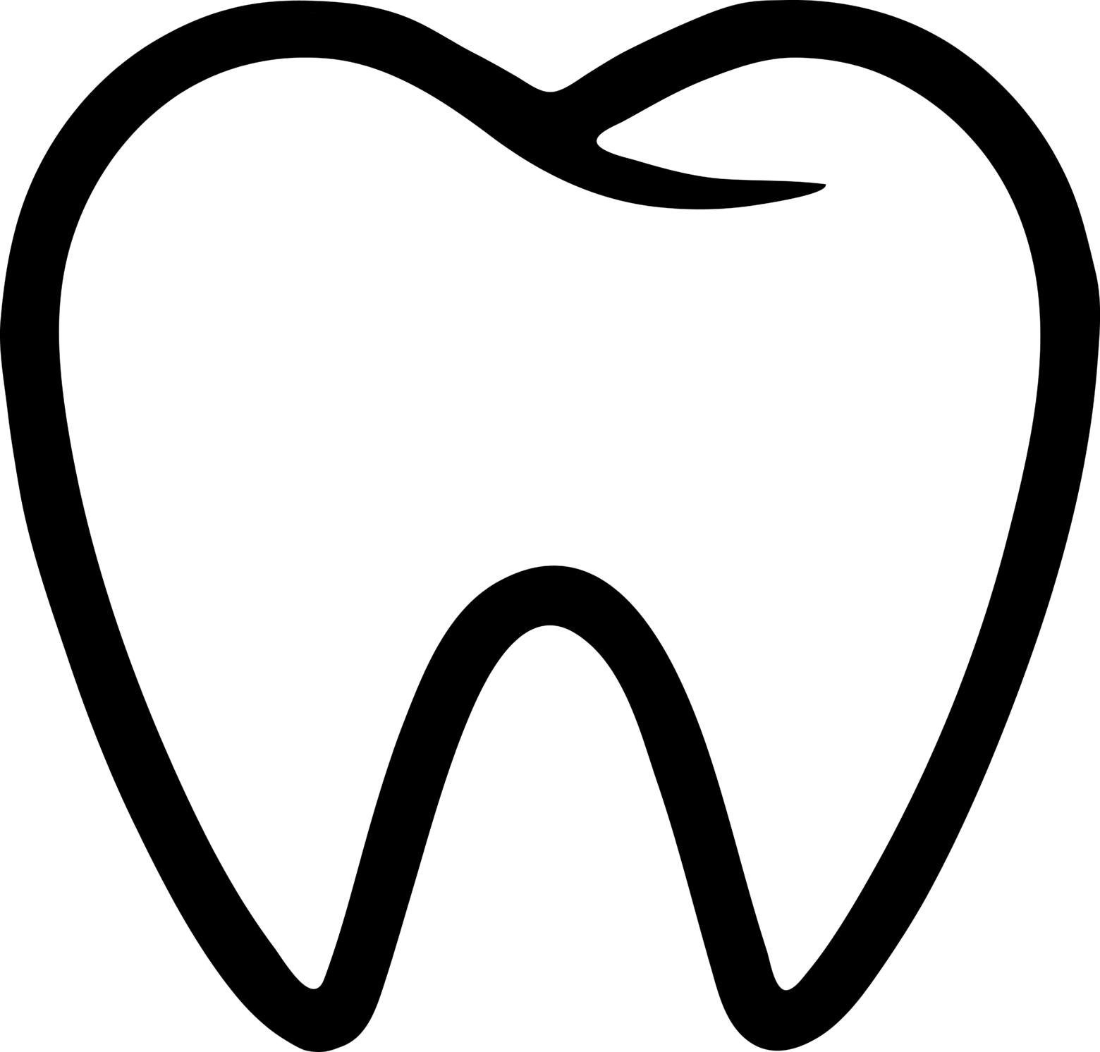 이빨 Png 무료 다운로드 Tooth Png Dente Vetor Png