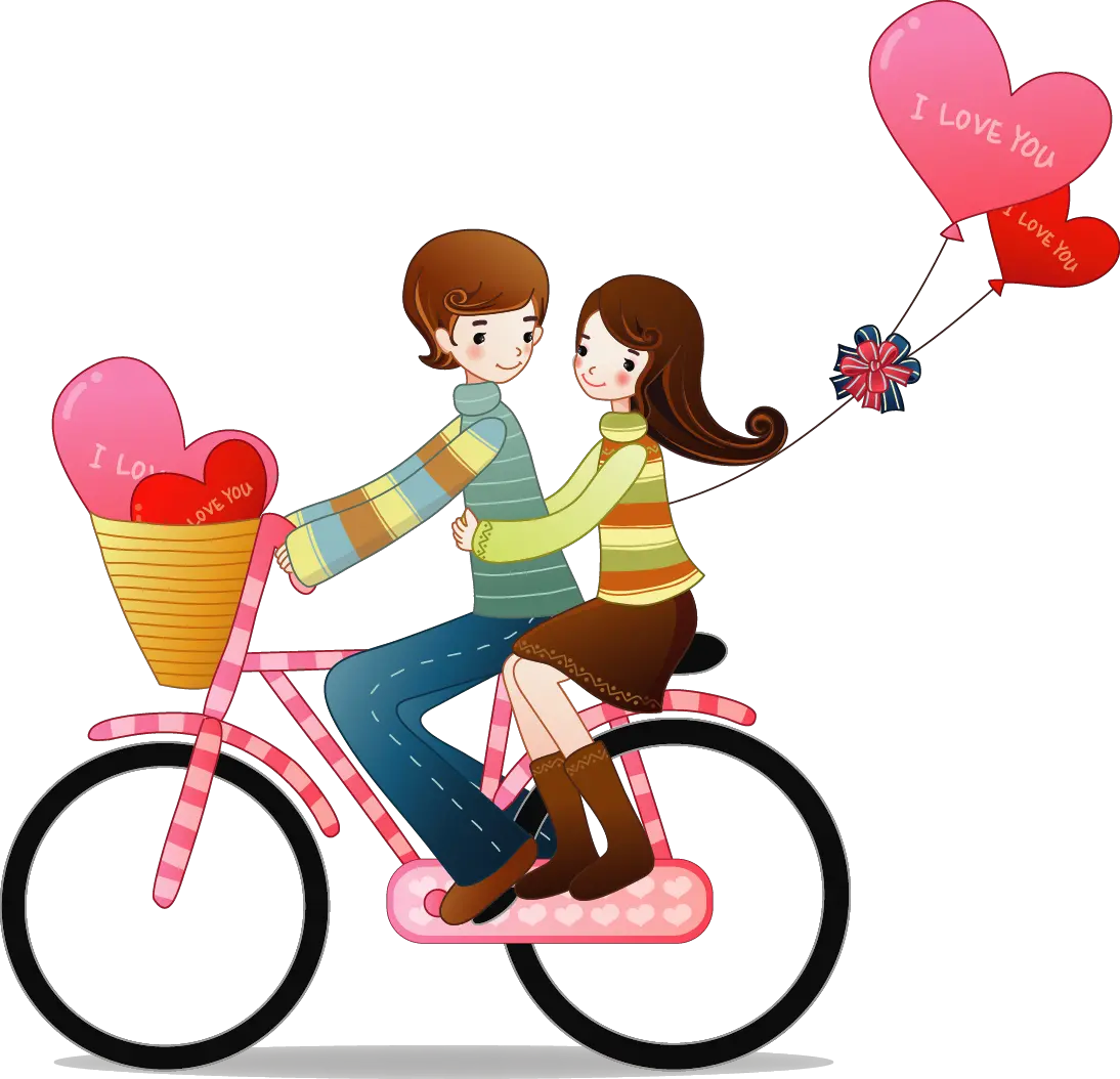 B *✿* Valentines Day Couple