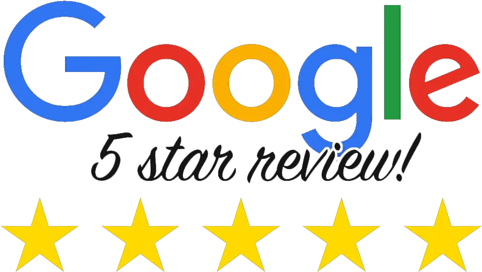 5 Star Google Five Star Google Review