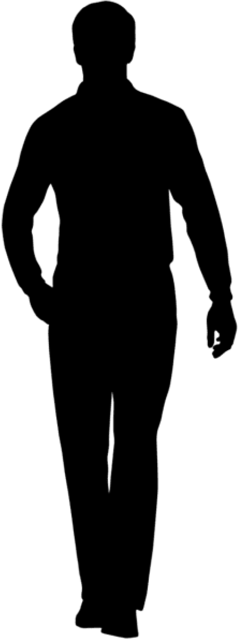 Transparent Man Praying Silhouette Png Male Silhouette