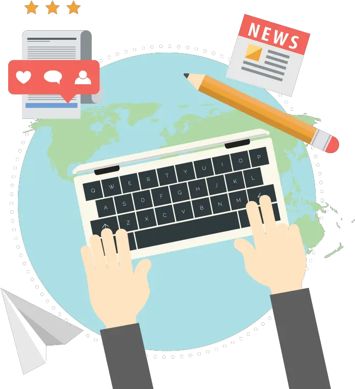 Blogging Png