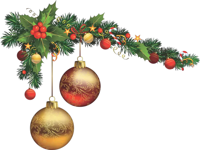 Guirlande De Noël Garland Christmas Decoration Christmas Christmas Decorations Png