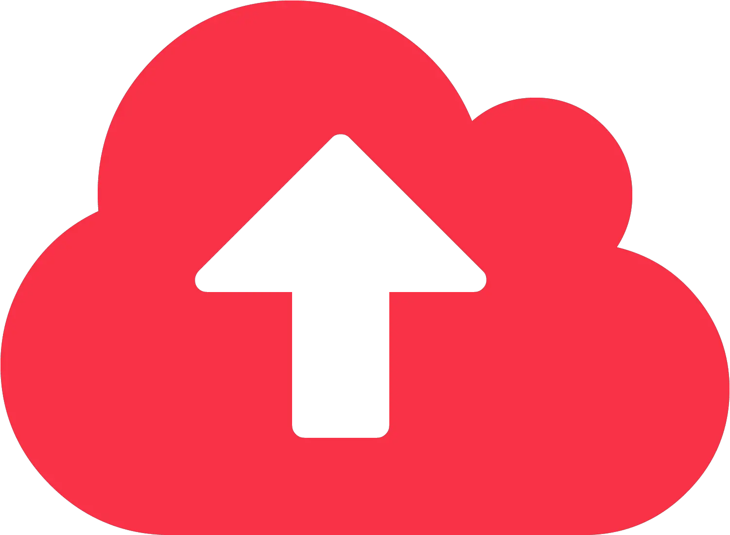 Cloud Upload Icon Svg