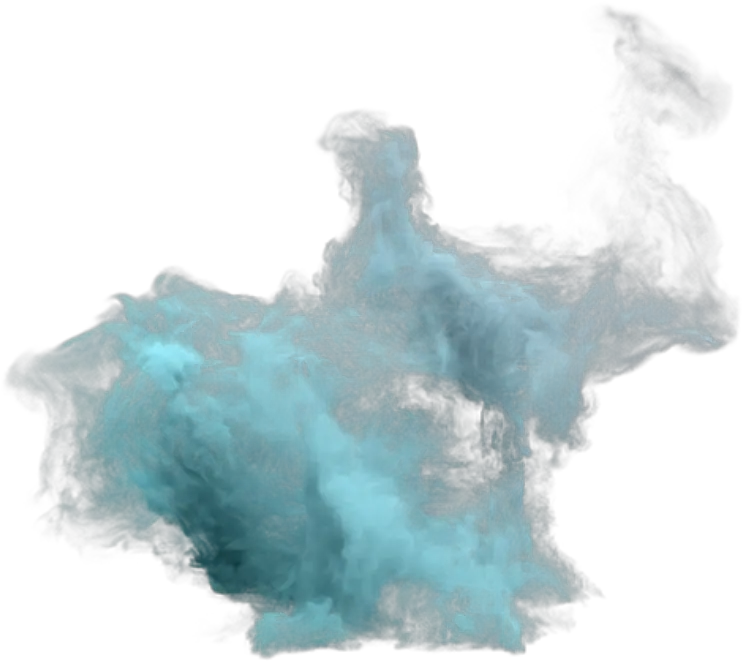 bluesmoke decoration effect llighteffect smoke Transparent Vector Smoke Png