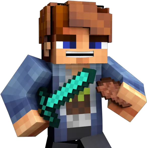 Skin Minecraft Render Png