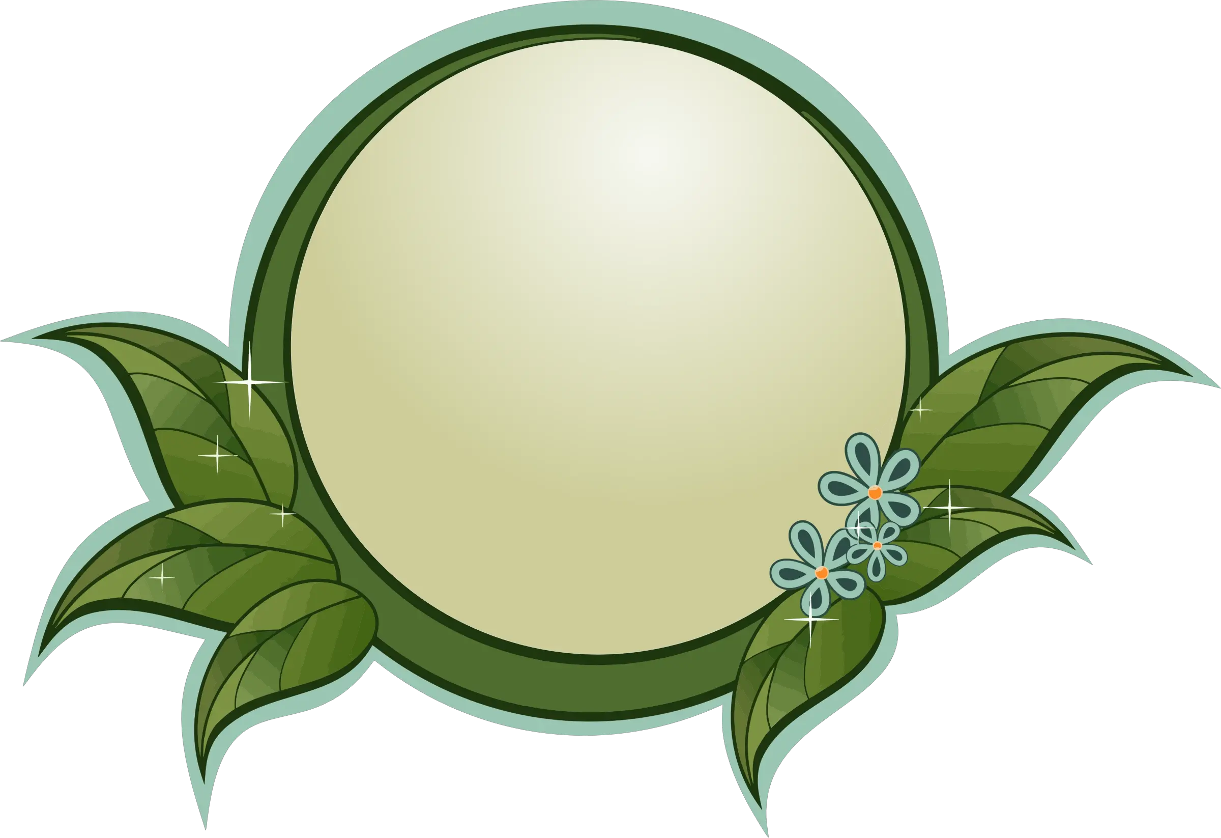 Floral Orb Round Background Hd Download