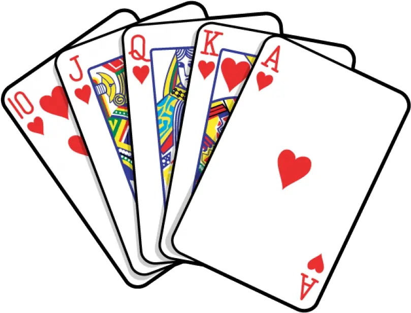 Playing Cards Card Images Free Best On Transparent Playing Cards Clip Art Free