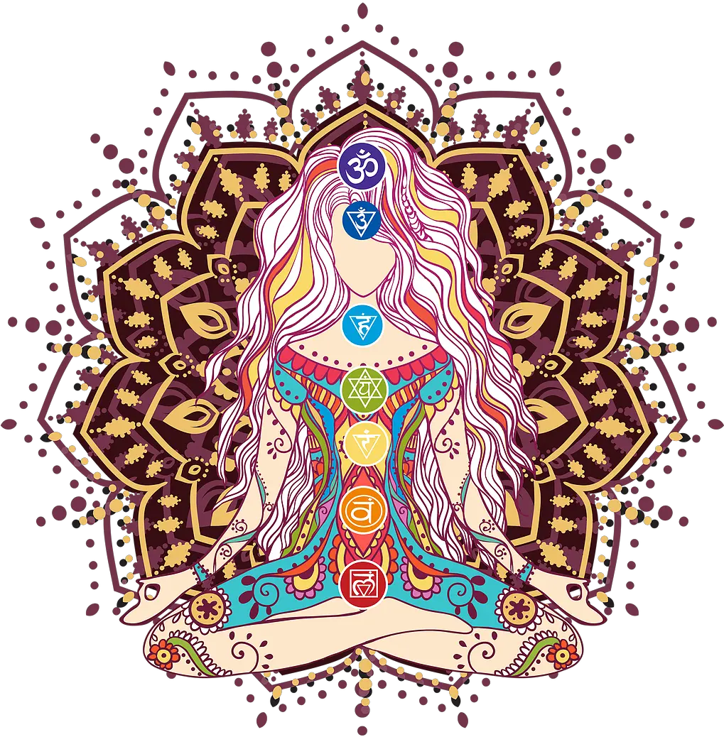 Chakras Mandala