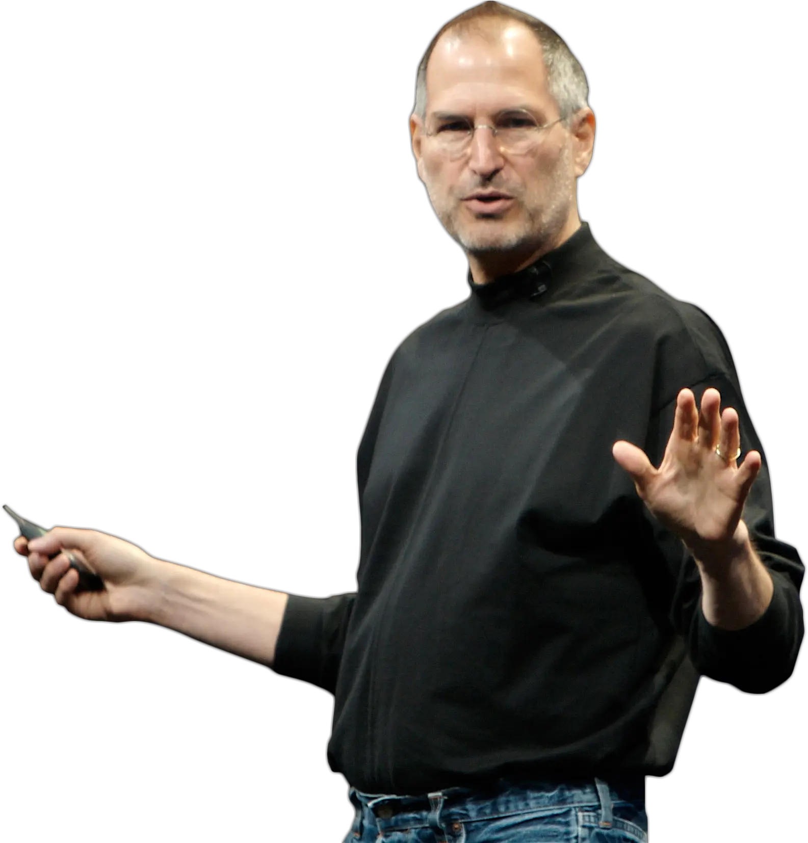 Entrepreneur Png Background Image Steve Jobs Polo Neck