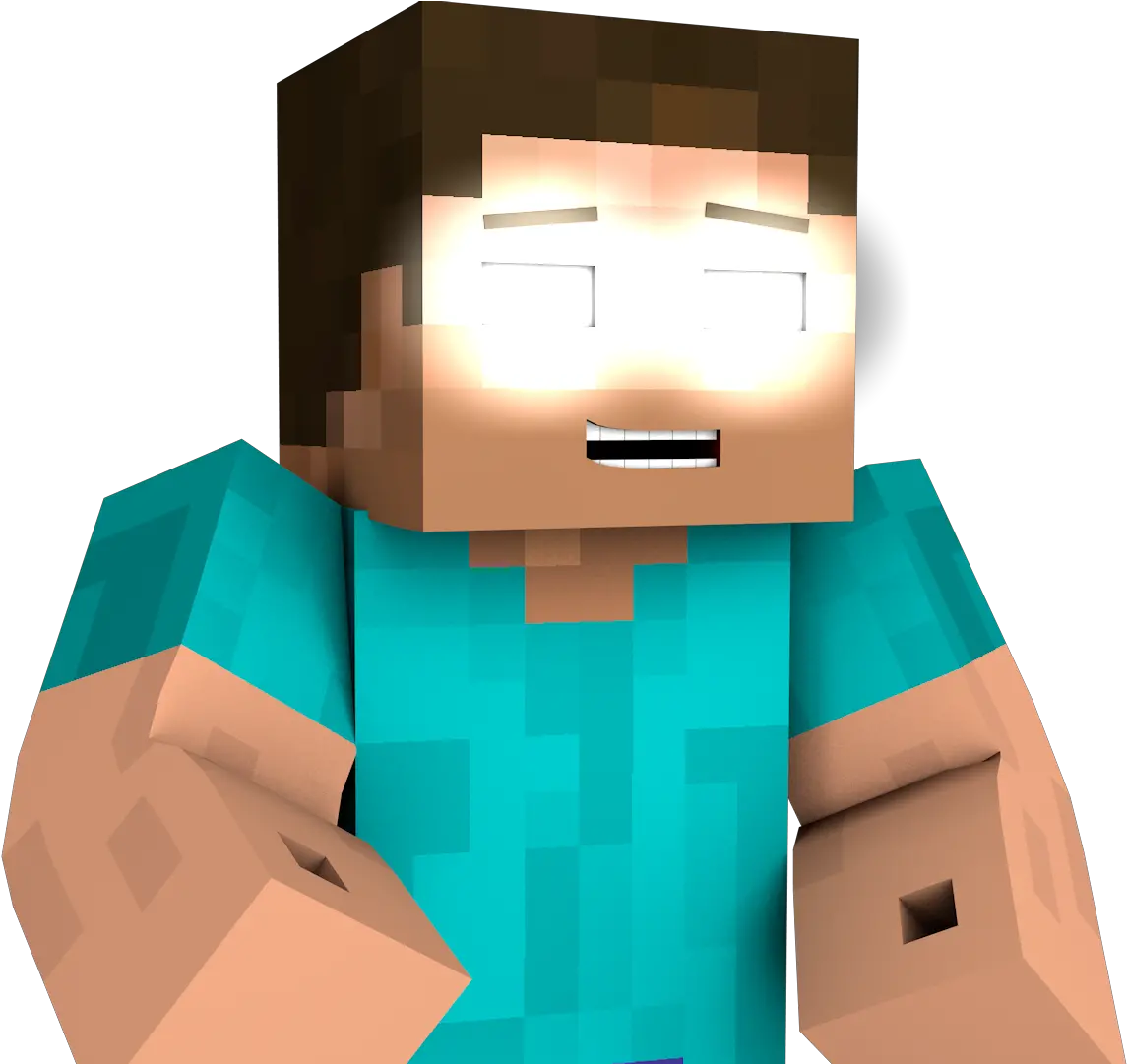 Transparent Minecraft Herobrine Png Herobrine Png Transparent