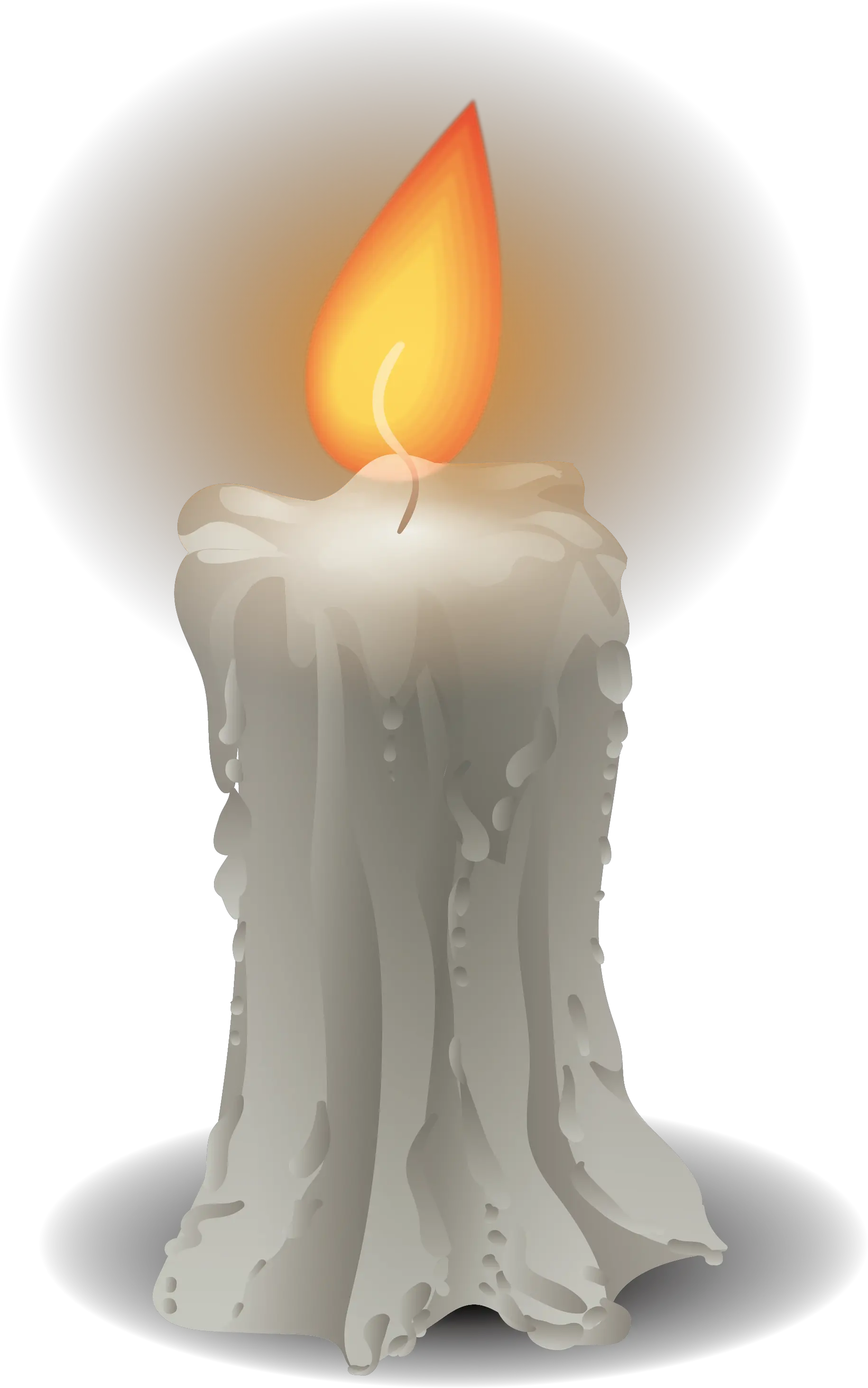 Candle Combustion Wax Burning Candle Png