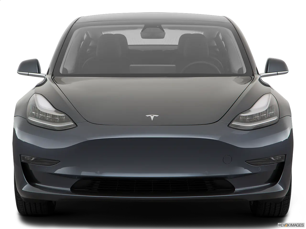 Tesla Model 3 Front View