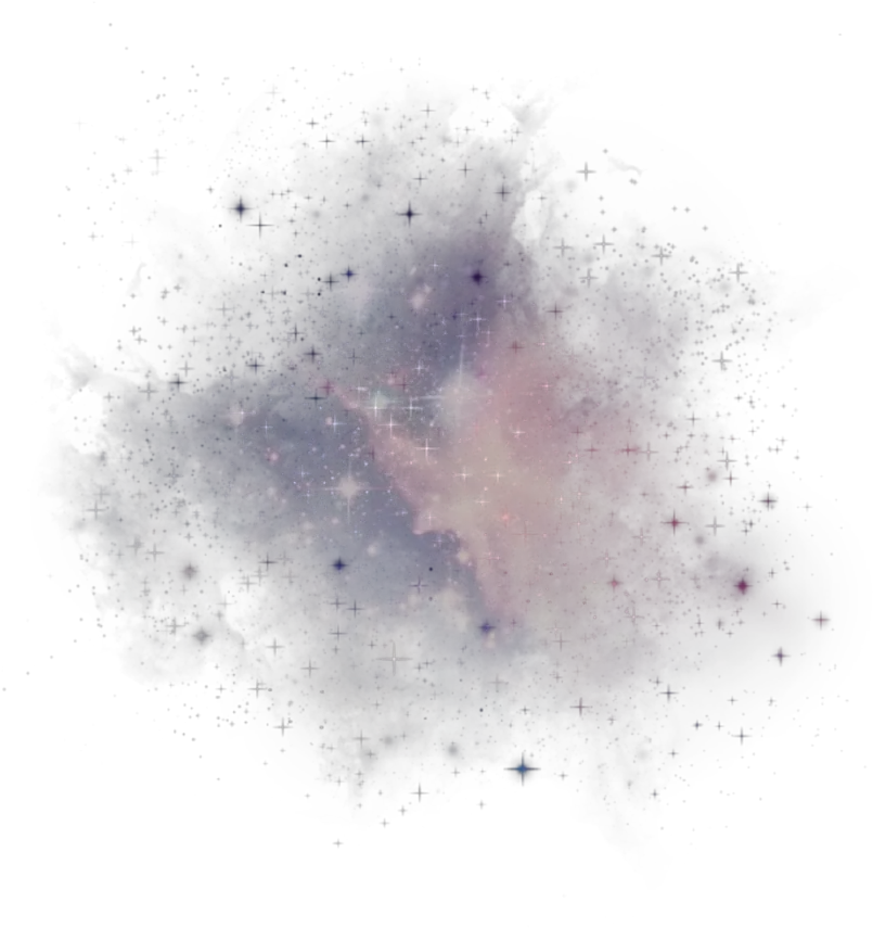 polvo Estelar Galaxy Aesthetic Png