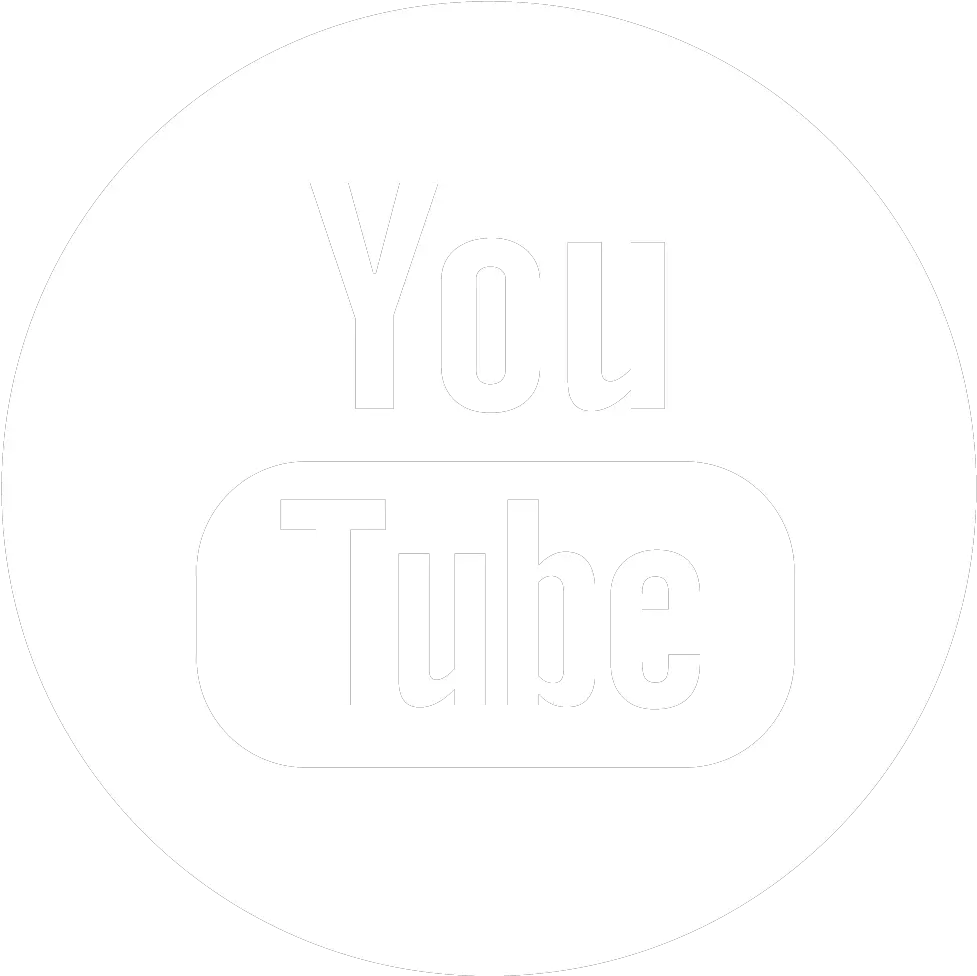 Youtube Icon Youtube Round Icon Black