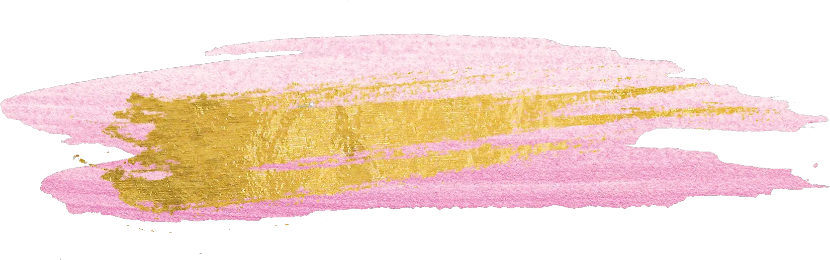 Transparent Red Brush Stroke Png Gold Pink Brush Stroke