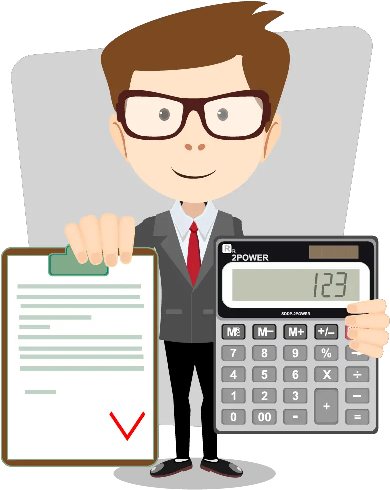 Accounting Accountant Calculator Free Frame Clipart Accountant Clipart Png