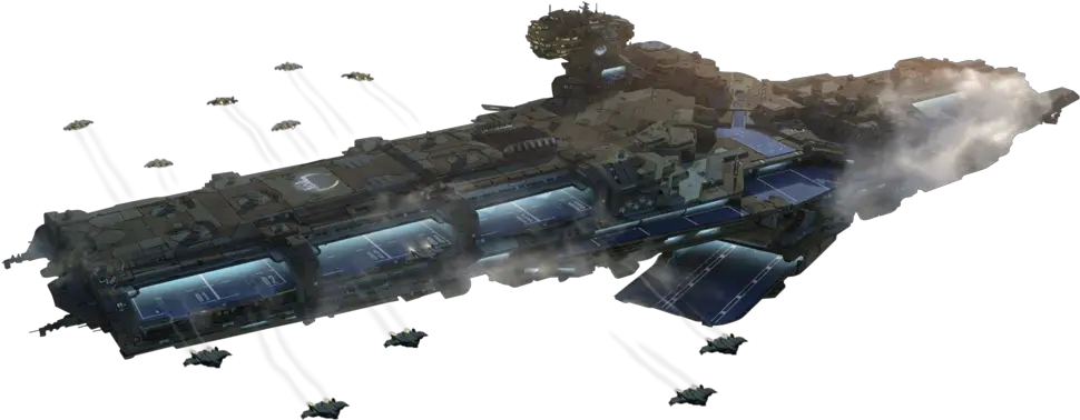Concept Art Spaceship Sci Fi