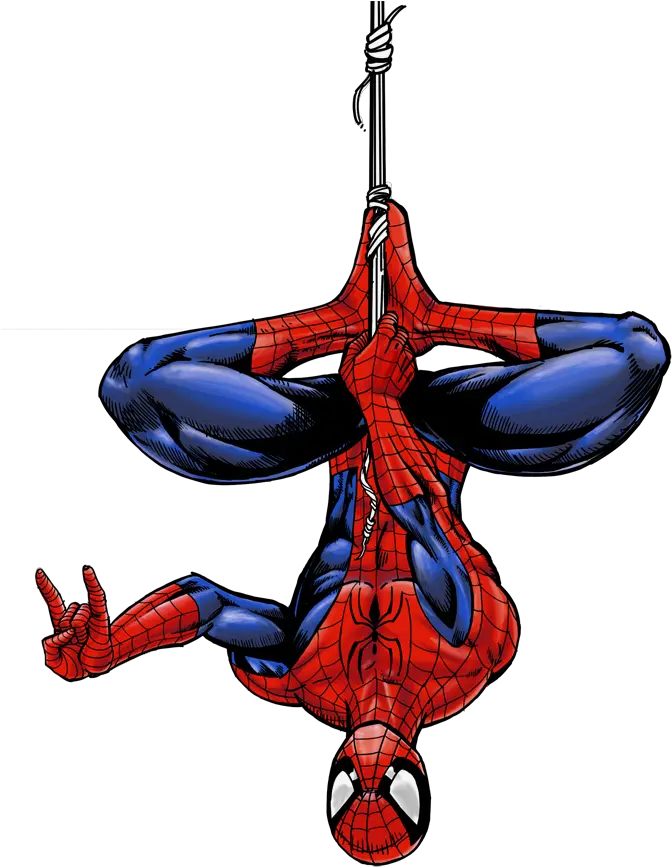 America Superhero Cup Comics Spider-man Captain Clipart Spider Man Upside Down