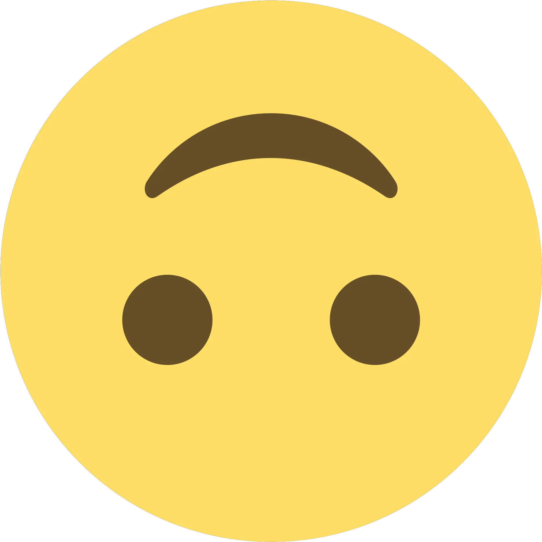 Happy Face Emoji Png Upside Down Emoji Discord Upside Down Smile Discord Emoji