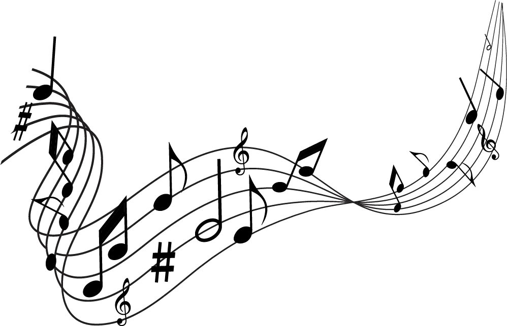 Transparent Notas Musicais Png Music Prezi Template Free
