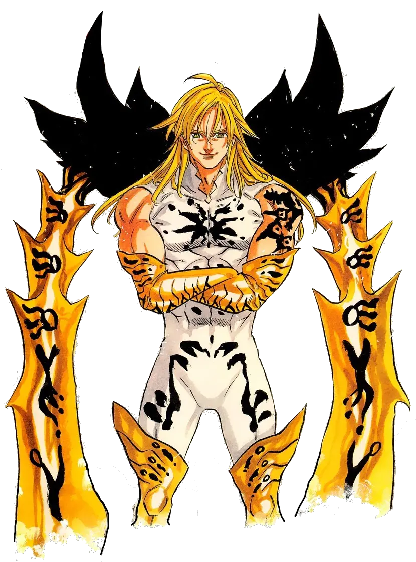 Villains Wiki Nanatsu No Taizai Meliodas Demon King