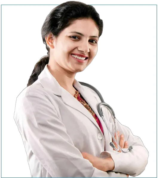 Female Indian Army Doctor