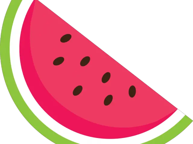 Transparent Melon Clipart Free Watermelon Clipart