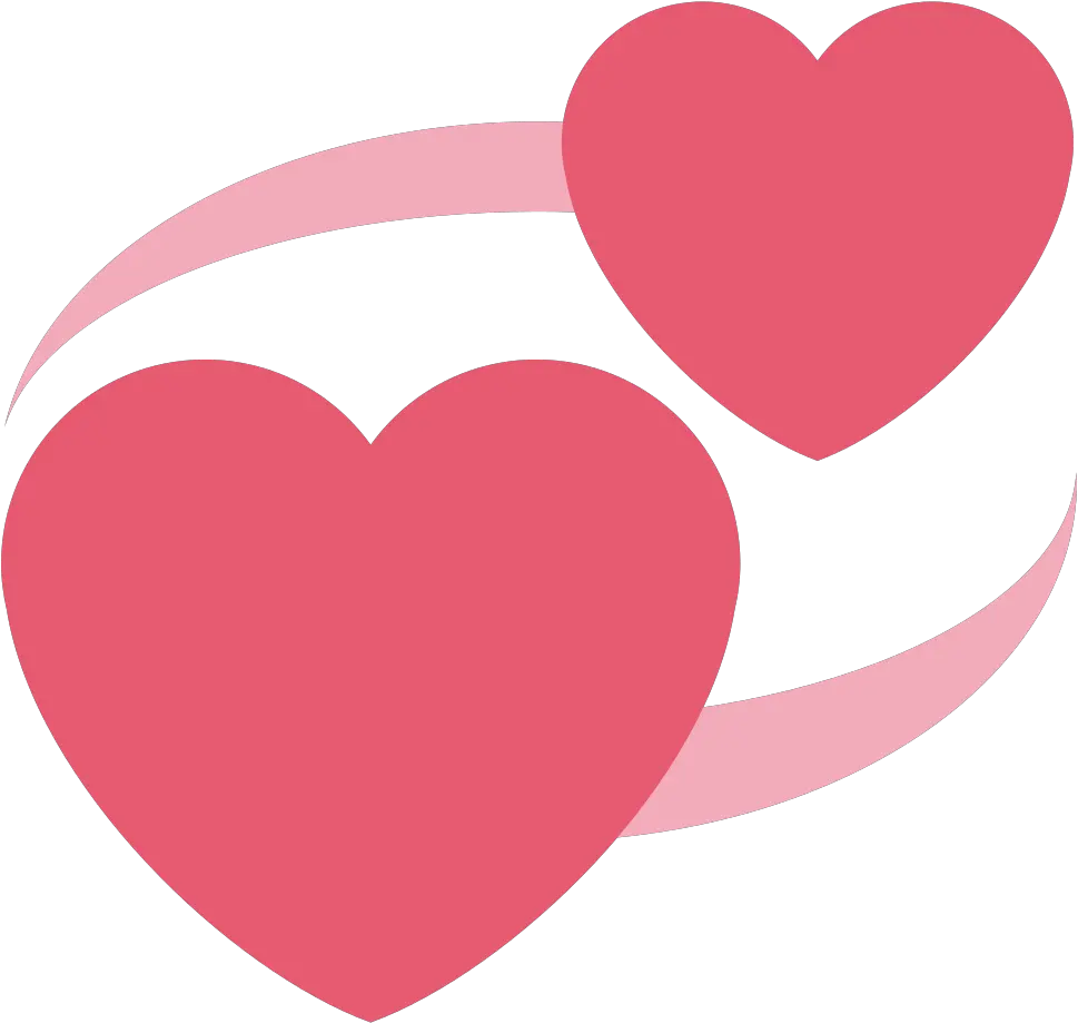File Twemoji 1f49e Svg Twitter Heart Emoji Transparent