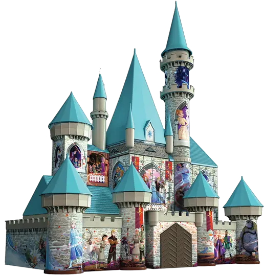 Arendelle Castle Frozen 2