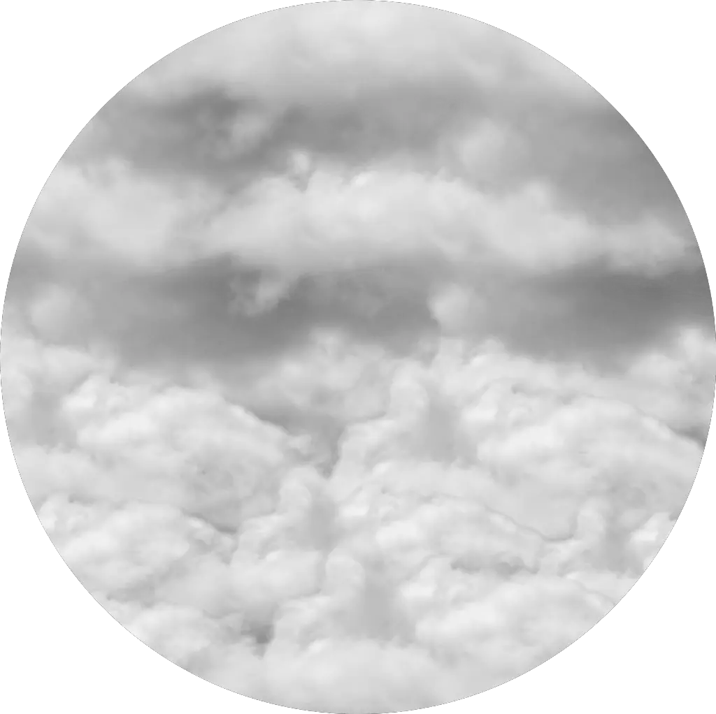 white cloud clouds aesthetic icon circle White Cloud Aesthetic