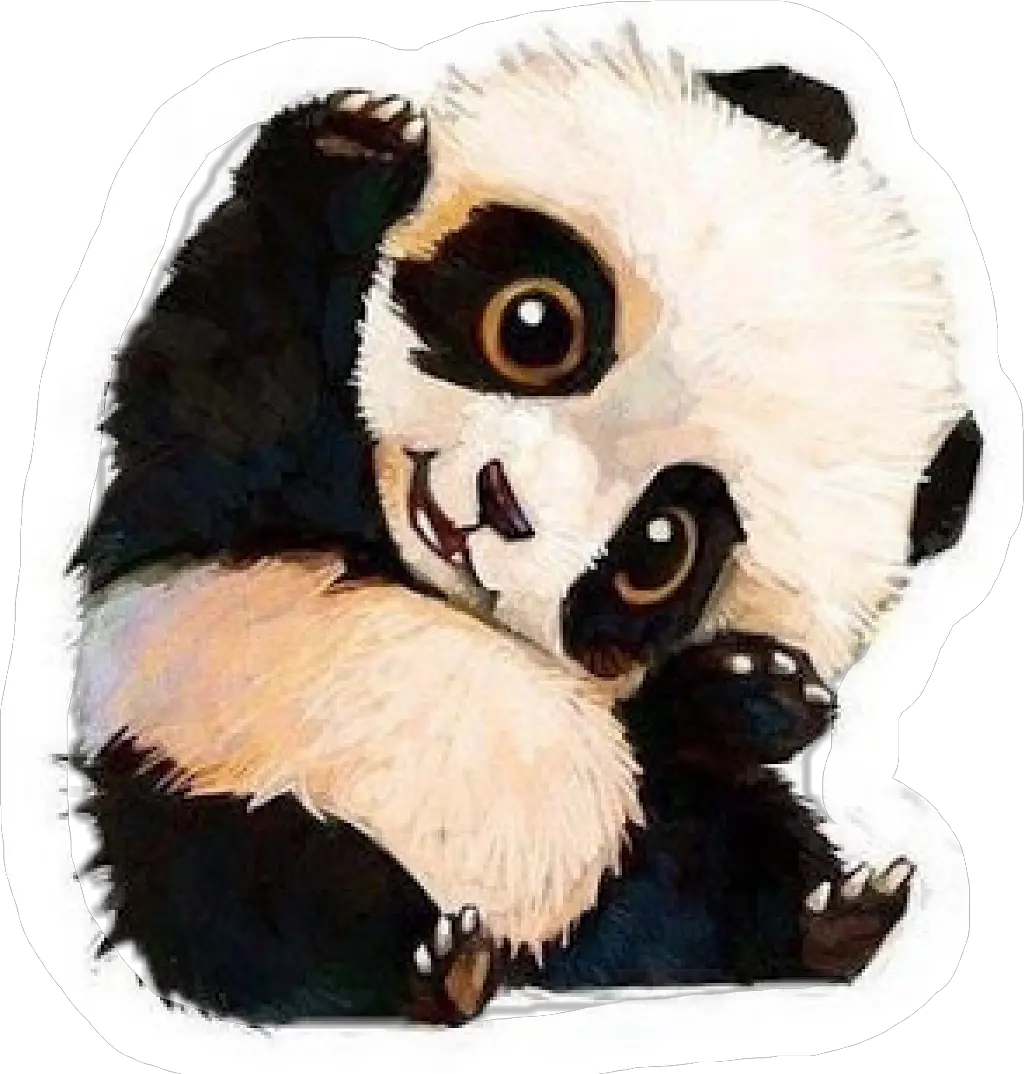 Panda Cub Chibi Kawaii