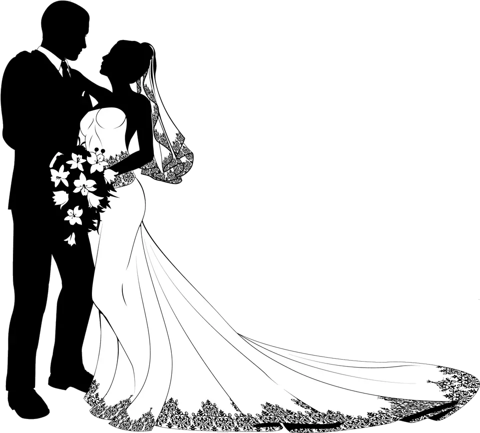 Picture Library Wedding Clipart Bride And Groom Bride And Groom Png